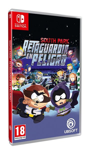 SWITCH SOUTH PARK RETAGUARDIA EN PELIGRO
